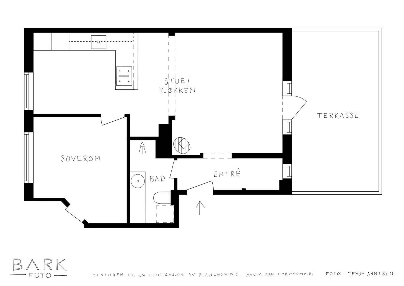 - Planløsning - Galleribilde