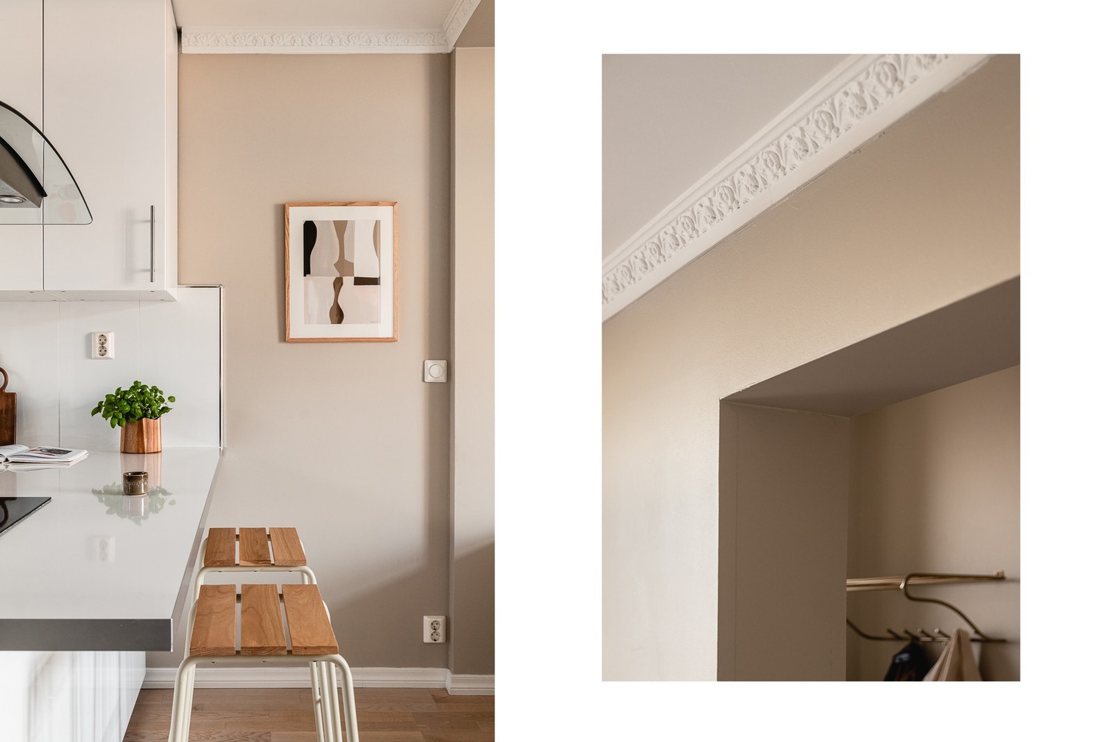 - Barløsningen fungerer godt både til hverdags og når man har gjester - Galleribilde