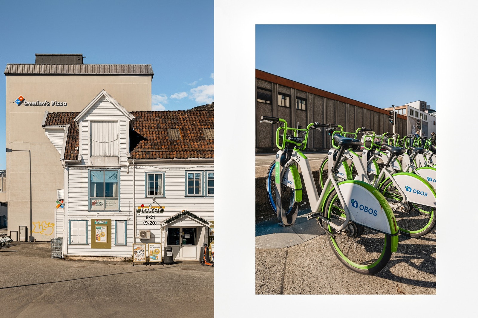 - Innen ti minutters gangavstand ligger både Sandviken dagligvare, Joker, Meny, Bunnpris og Kiwi - Galleribilde