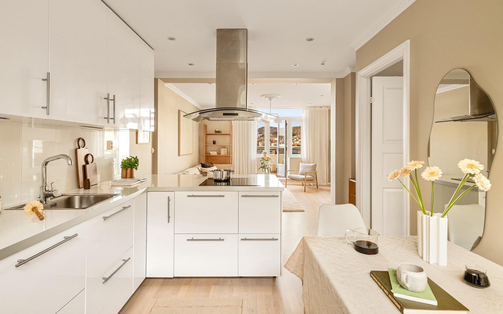 - Det er spotlights i alle rom - Galleribilde