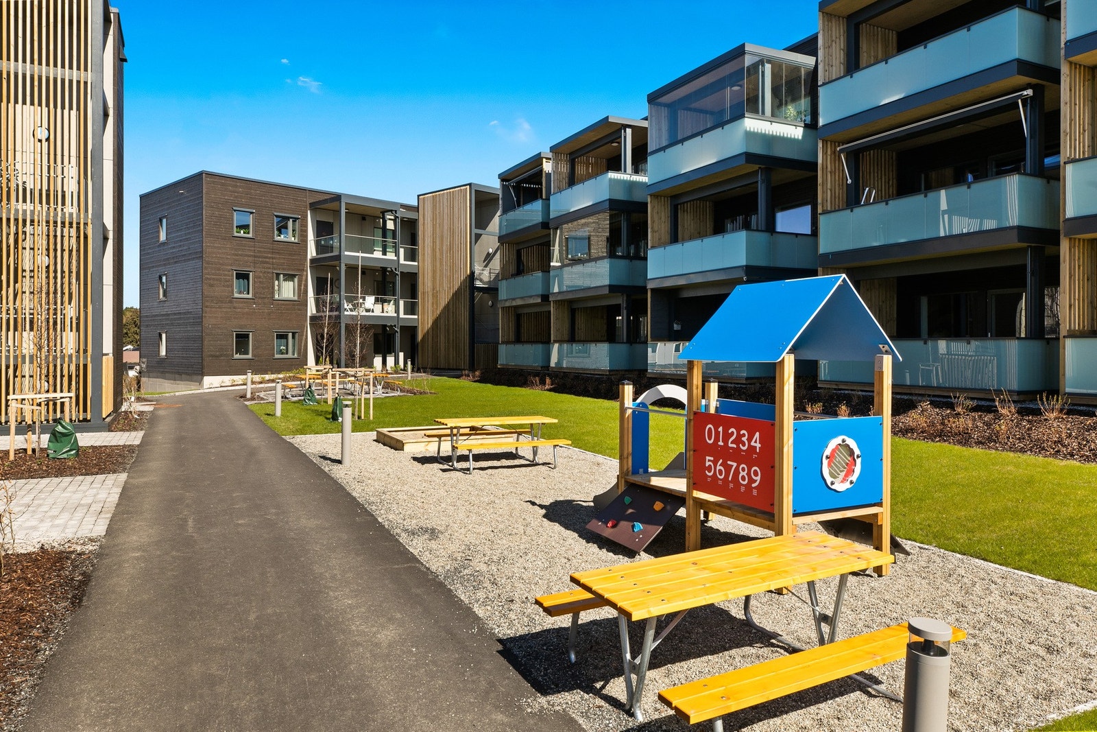 Lekeplass. Galleribilde