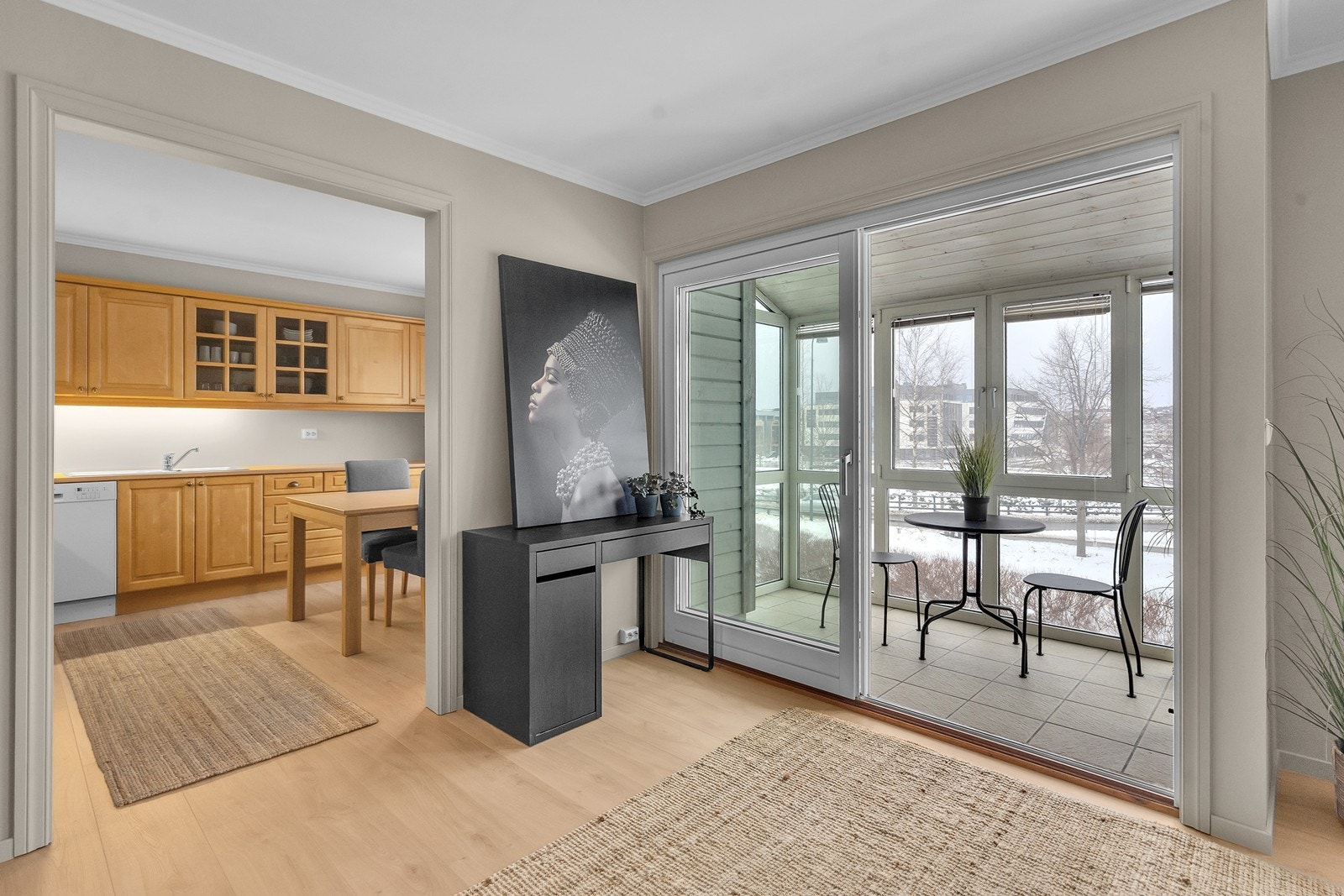 Velkommen til Ole Bulls gate 6. Lys og delikat leilighet Galleribilde