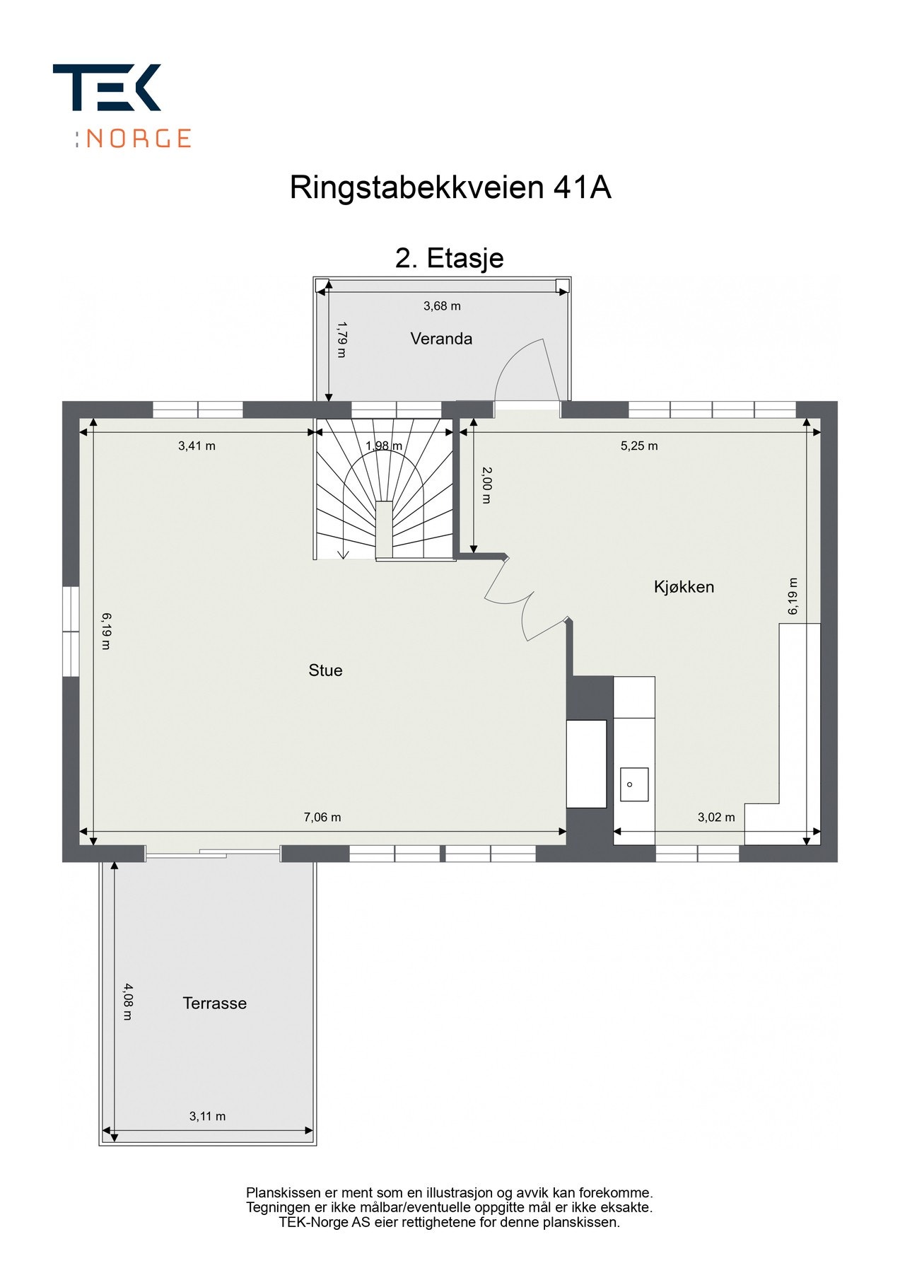 2. etasje Galleribilde