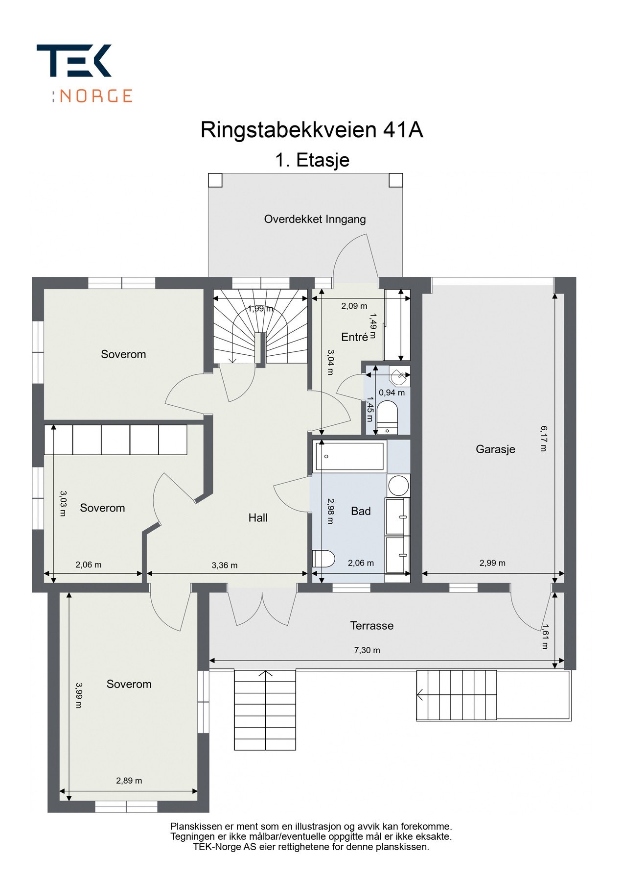 1. etasje Galleribilde