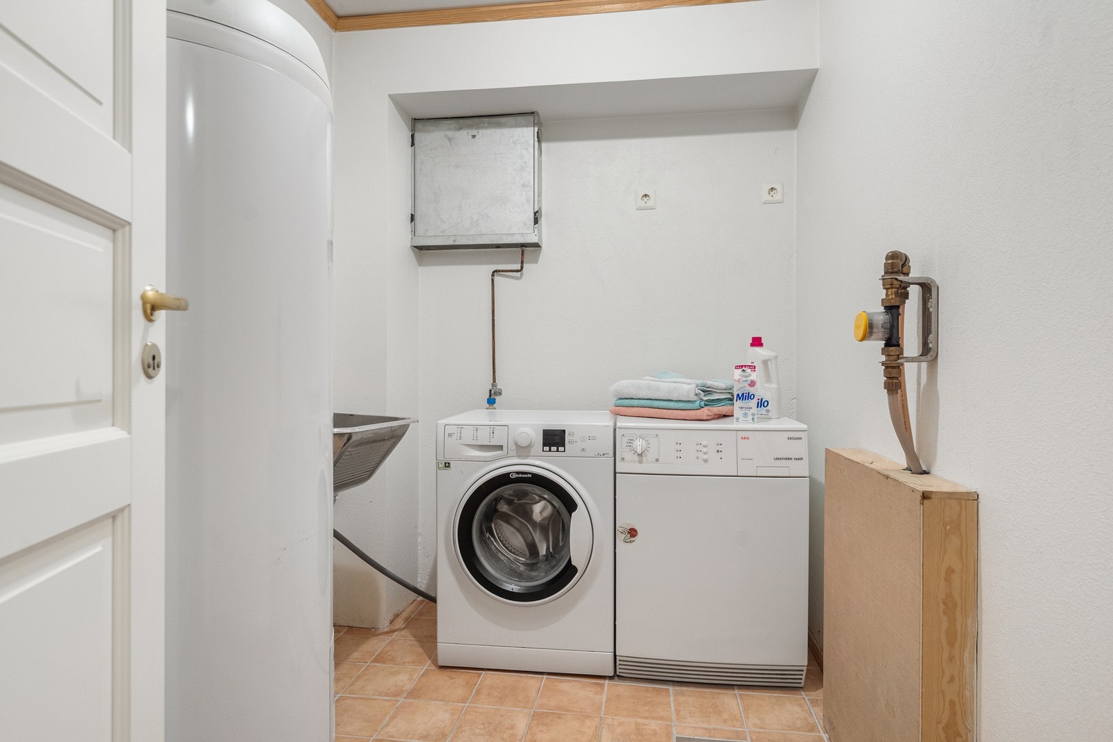 Vaskerom Galleribilde