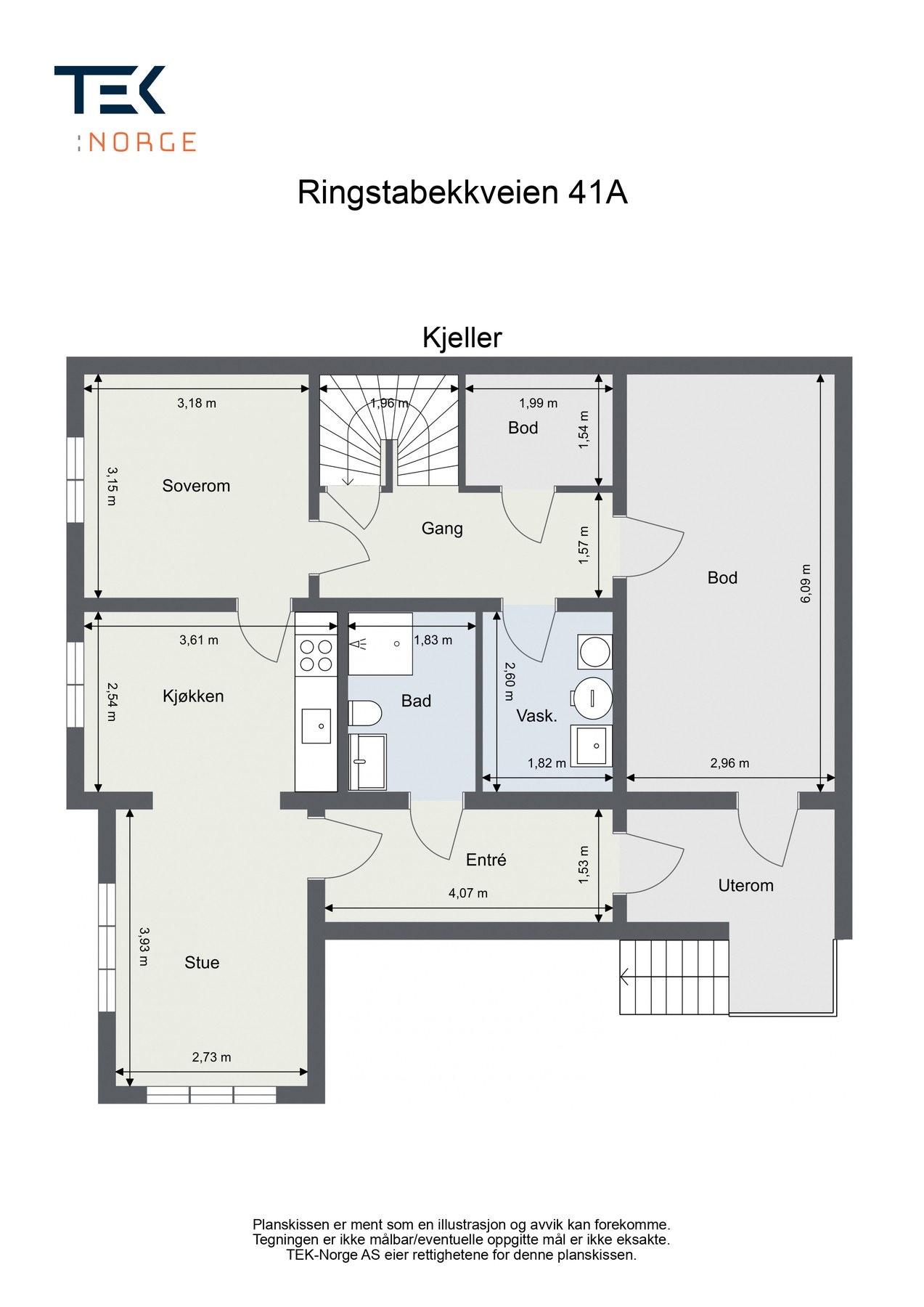 Kjelleretasje Galleribilde