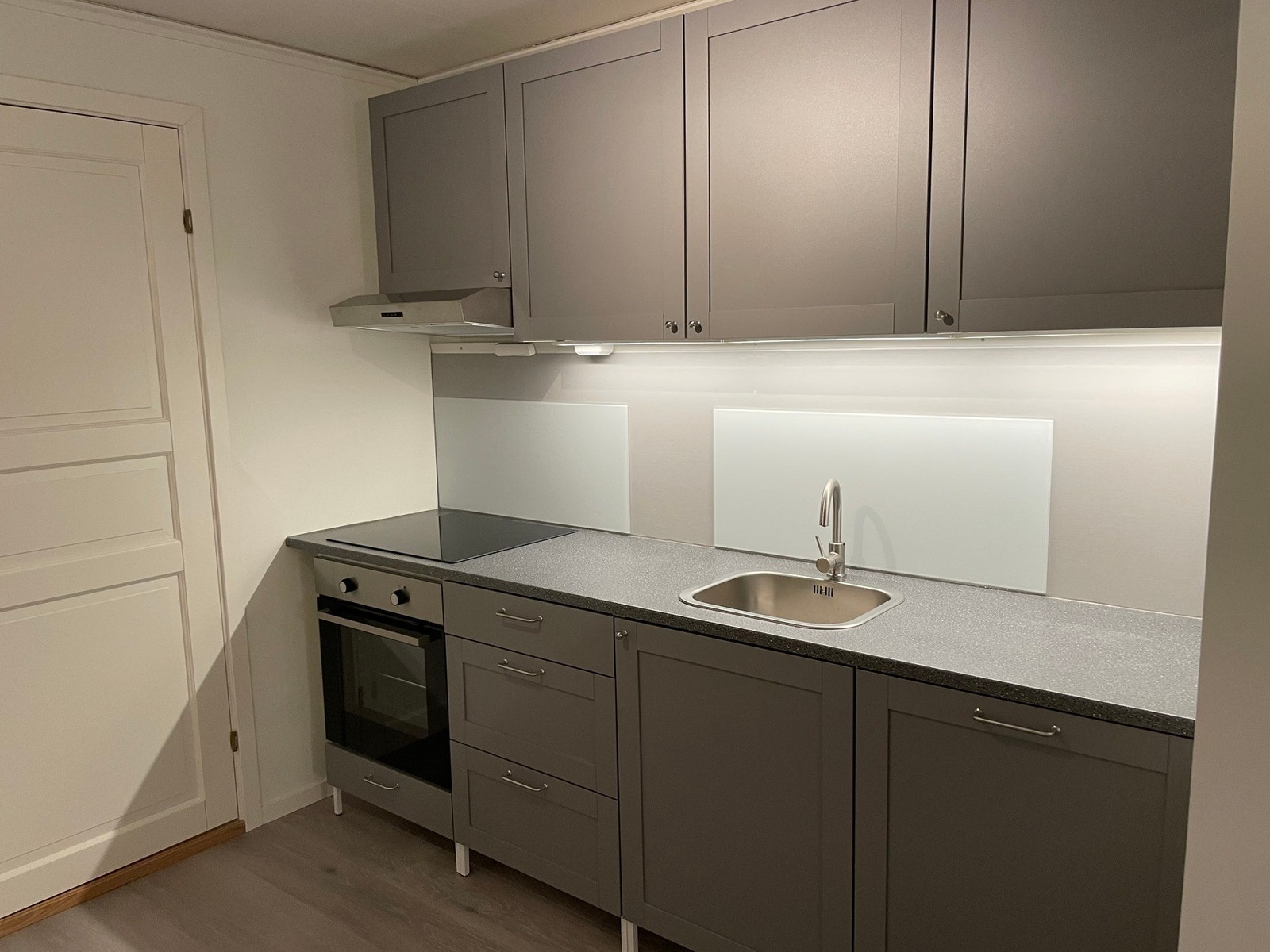 Kjøkken i hybel Galleribilde