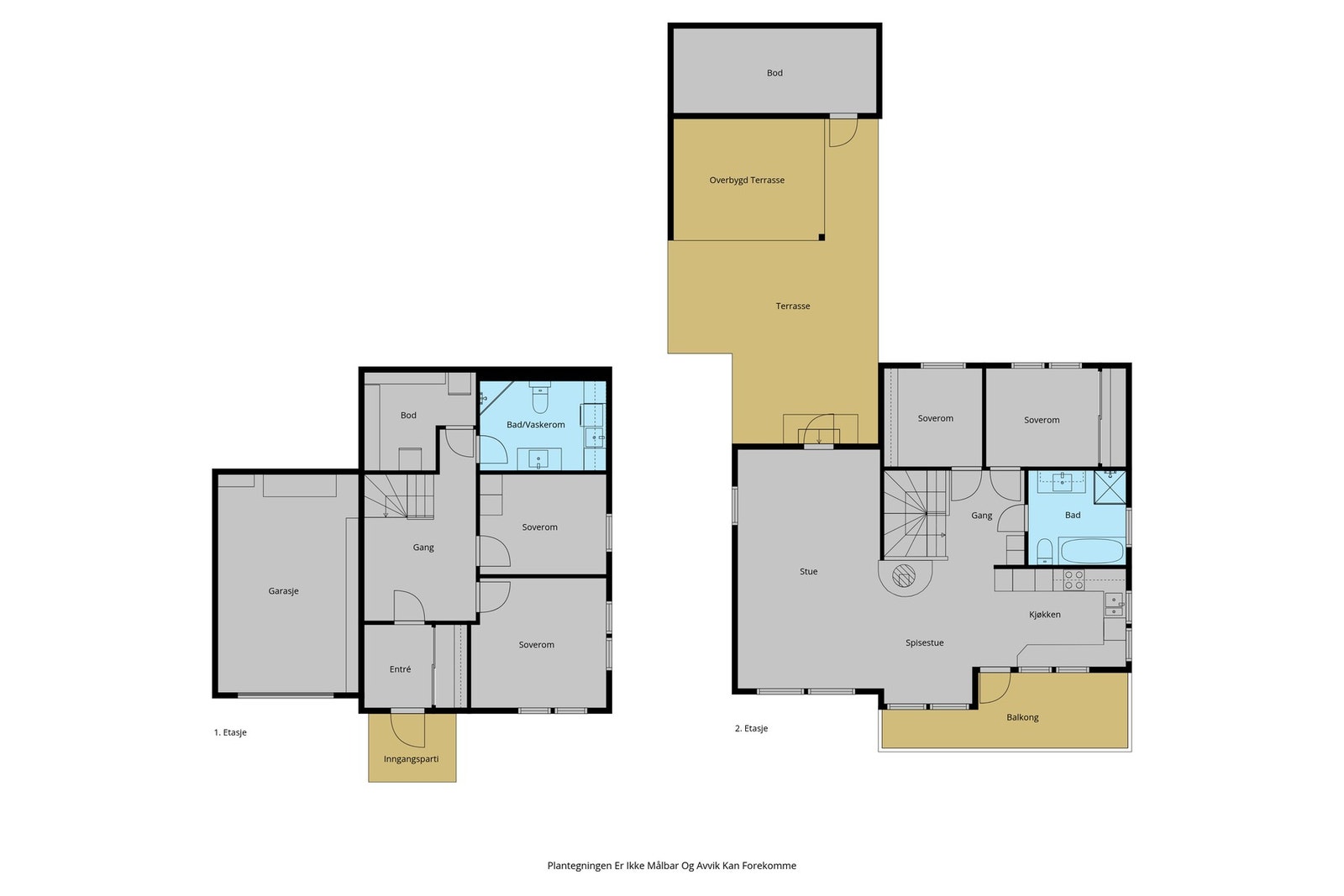 Veiledende plantegning Galleribilde