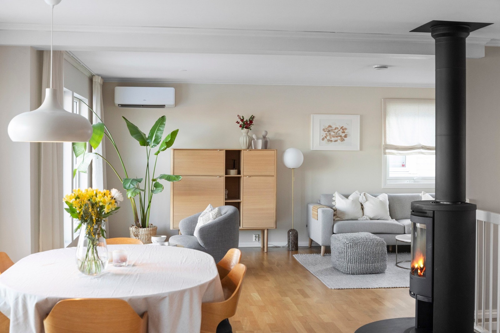 Her får du en bolig som fremstår godt vedlikeholdt Galleribilde