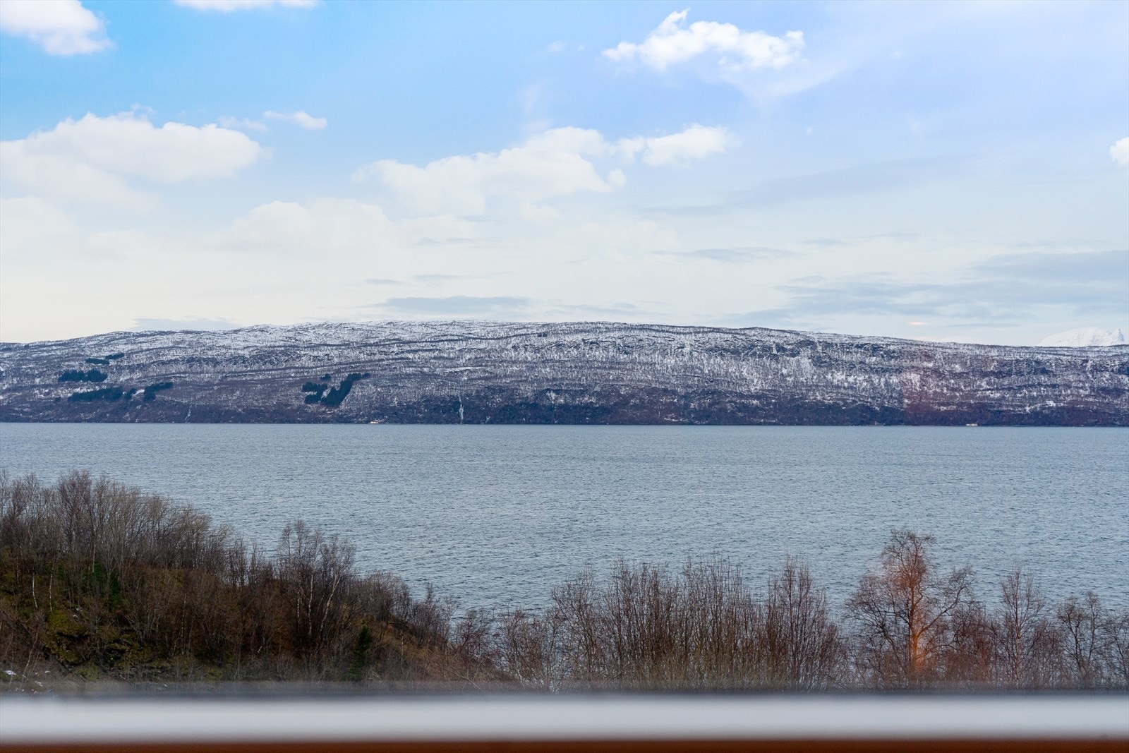 Utsikt fra stue Galleribilde