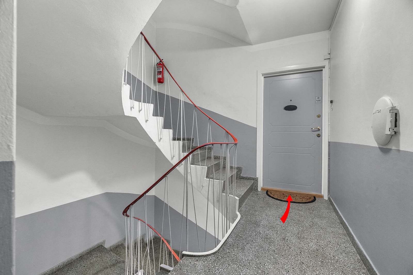 Fellesareal Gang Galleribilde