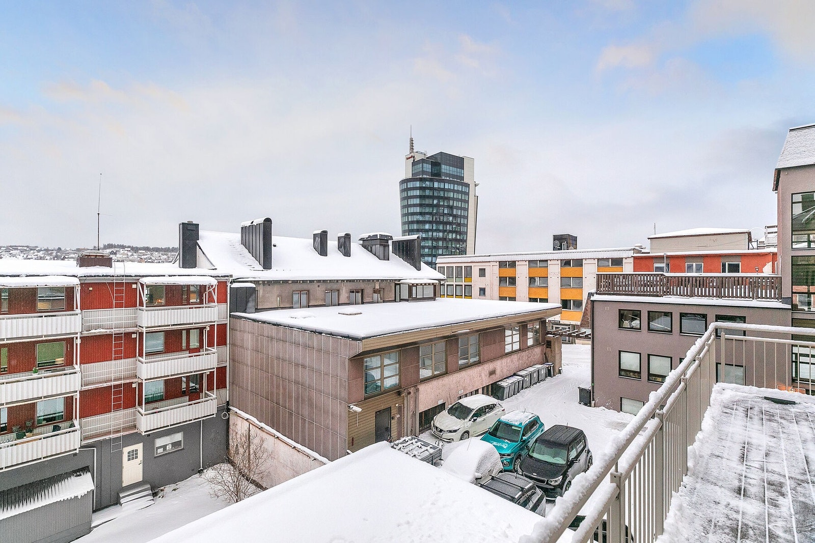 Terrasse Galleribilde