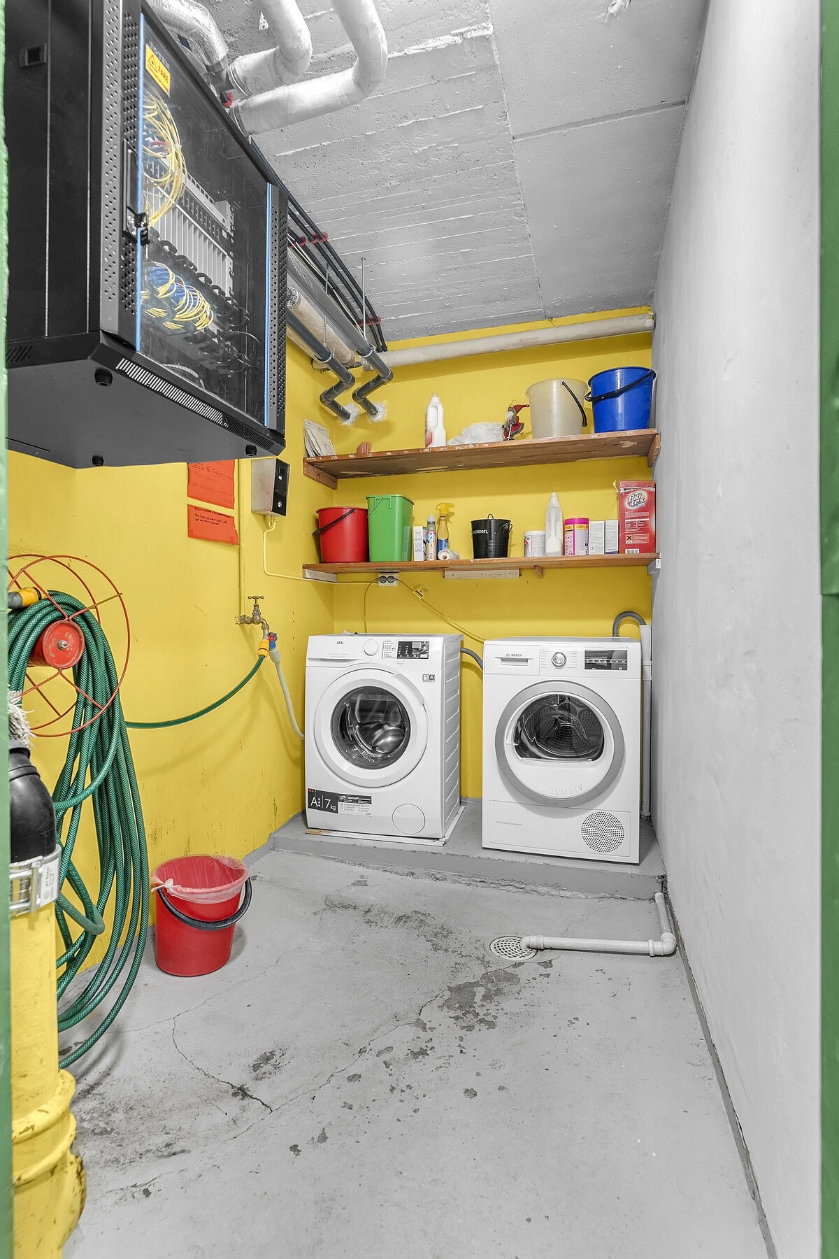 Kjeller - Vaskerom Galleribilde