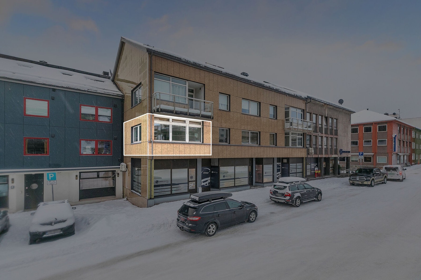 Leiligheten markert Galleribilde