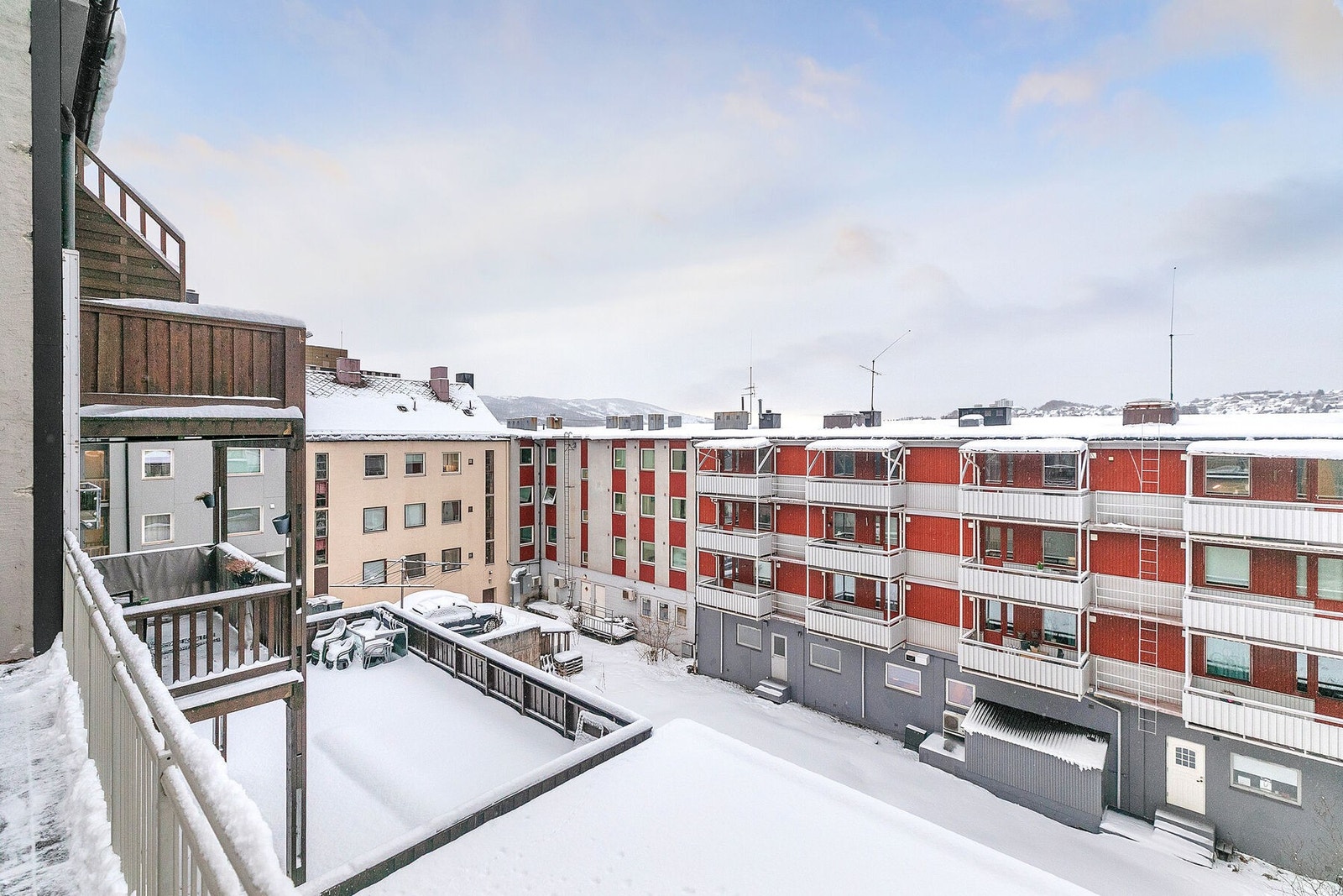 Terrasse Galleribilde