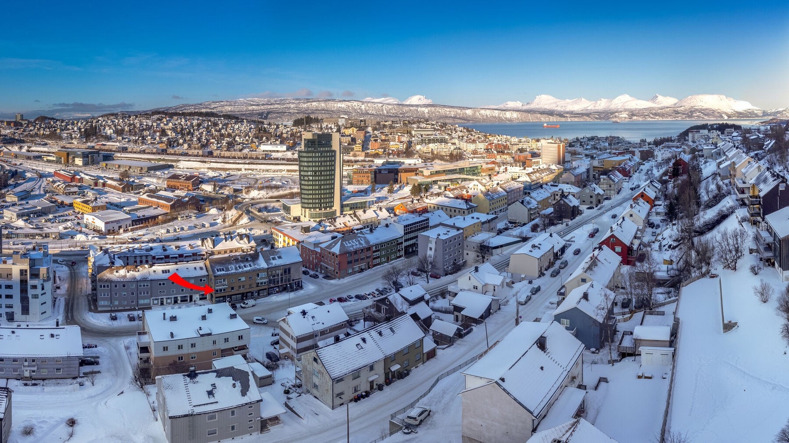 Kort gangavstand til alle sentrumsfasiliteter Galleribilde