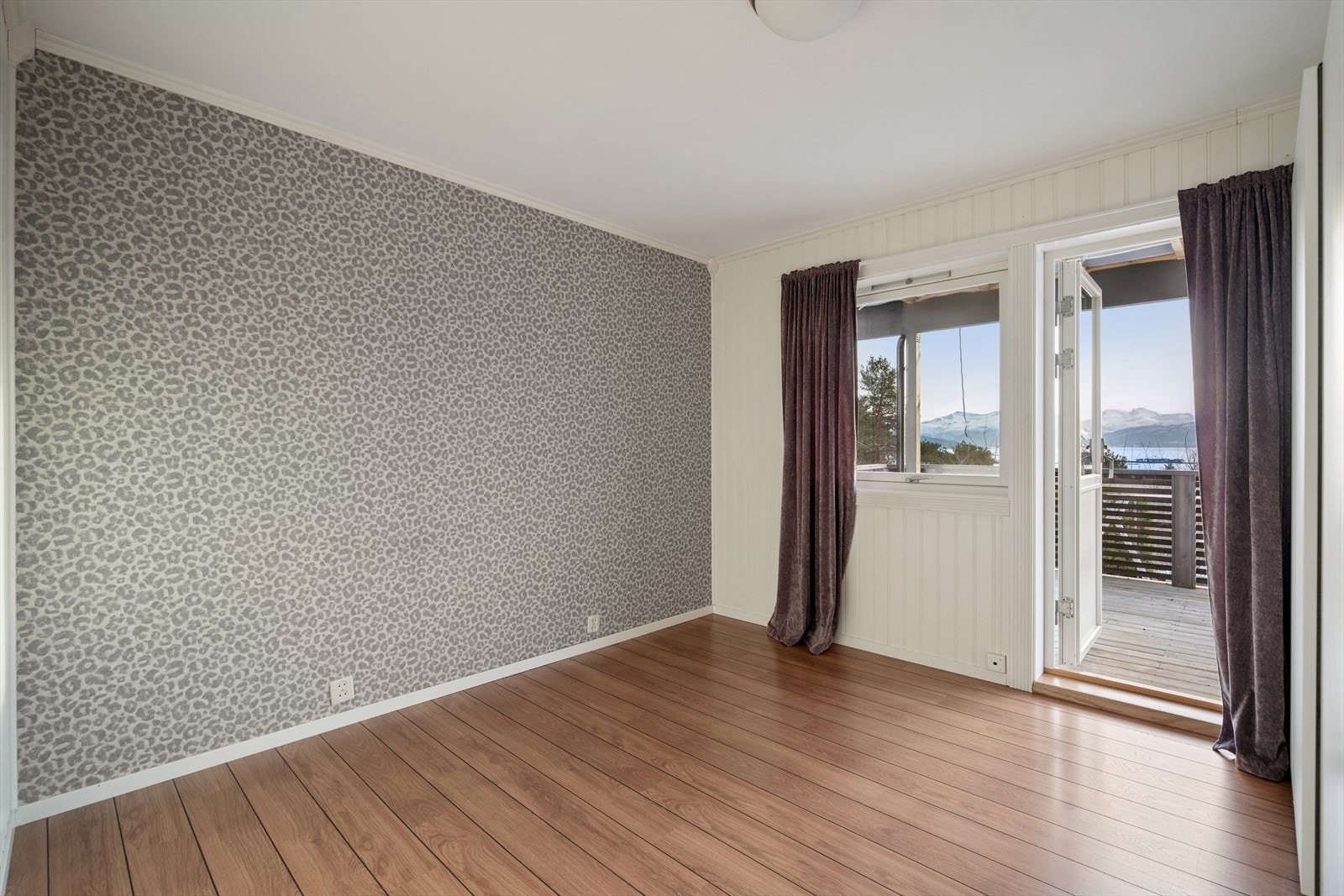 Rommene egner seg godt som barnerom, gjesterom eller hjemmekontor - alt etter behov. Galleribilde