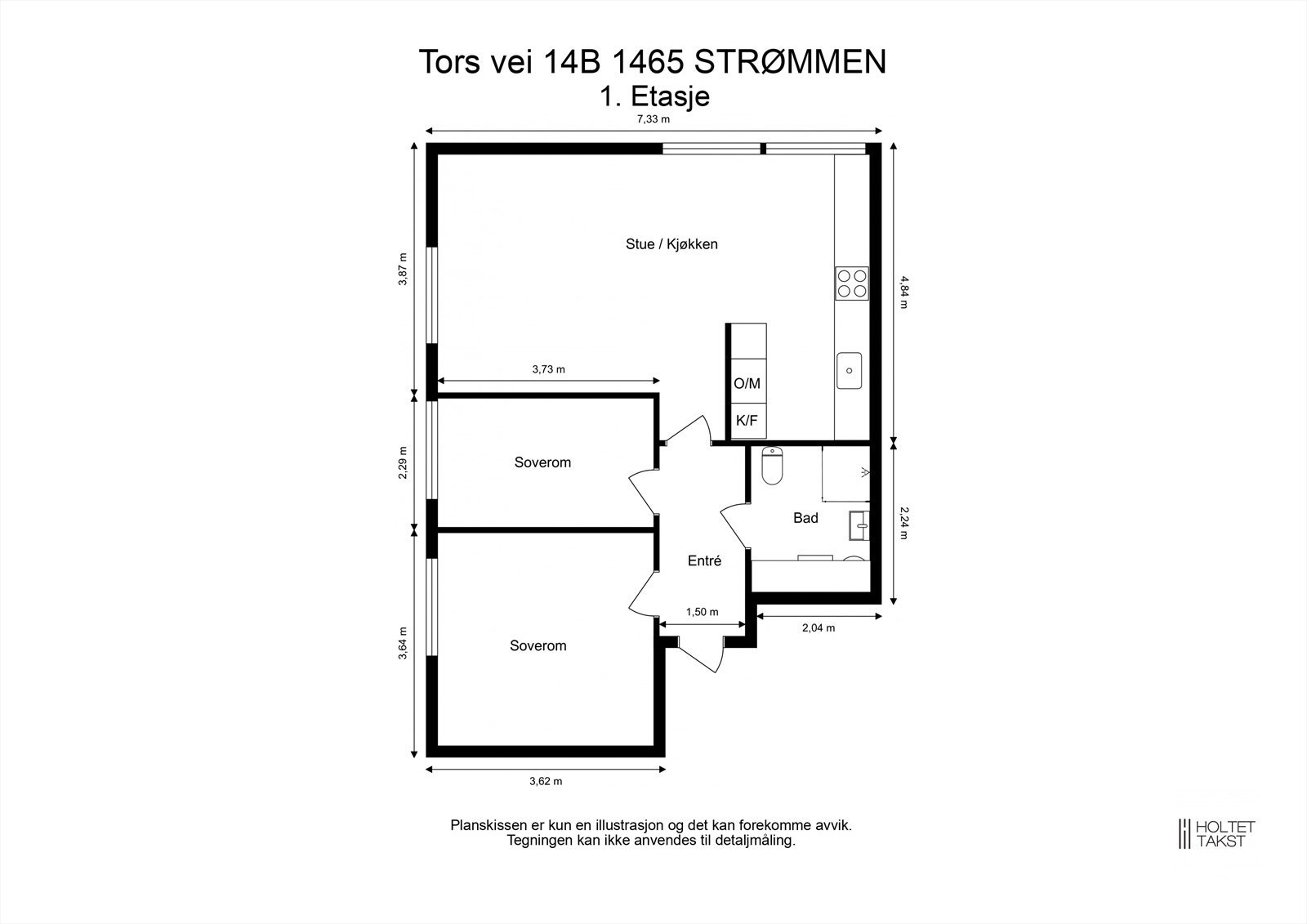 Plantegning. Galleribilde