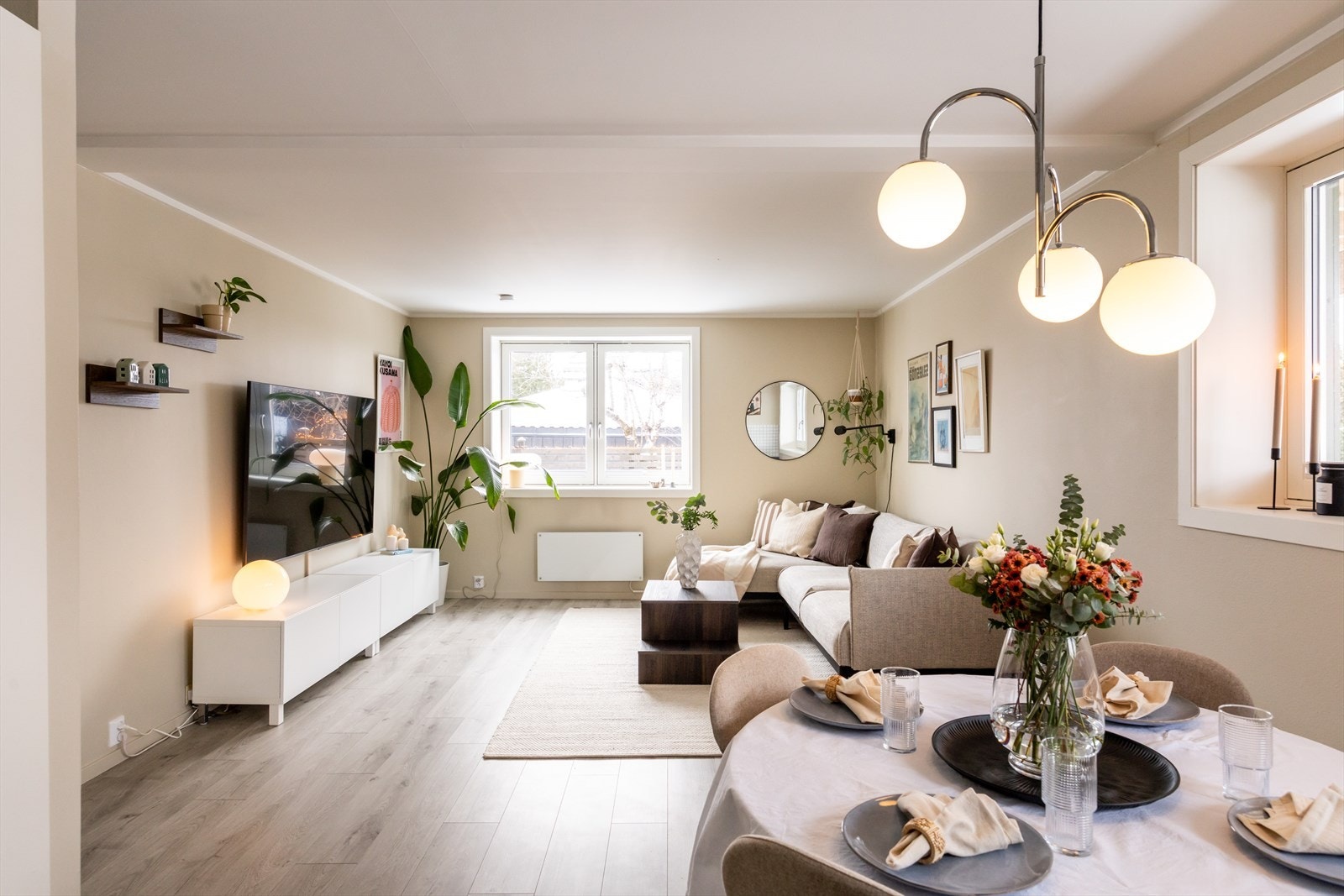 Leiligheten har god planløsning og velholdt standard. Galleribilde