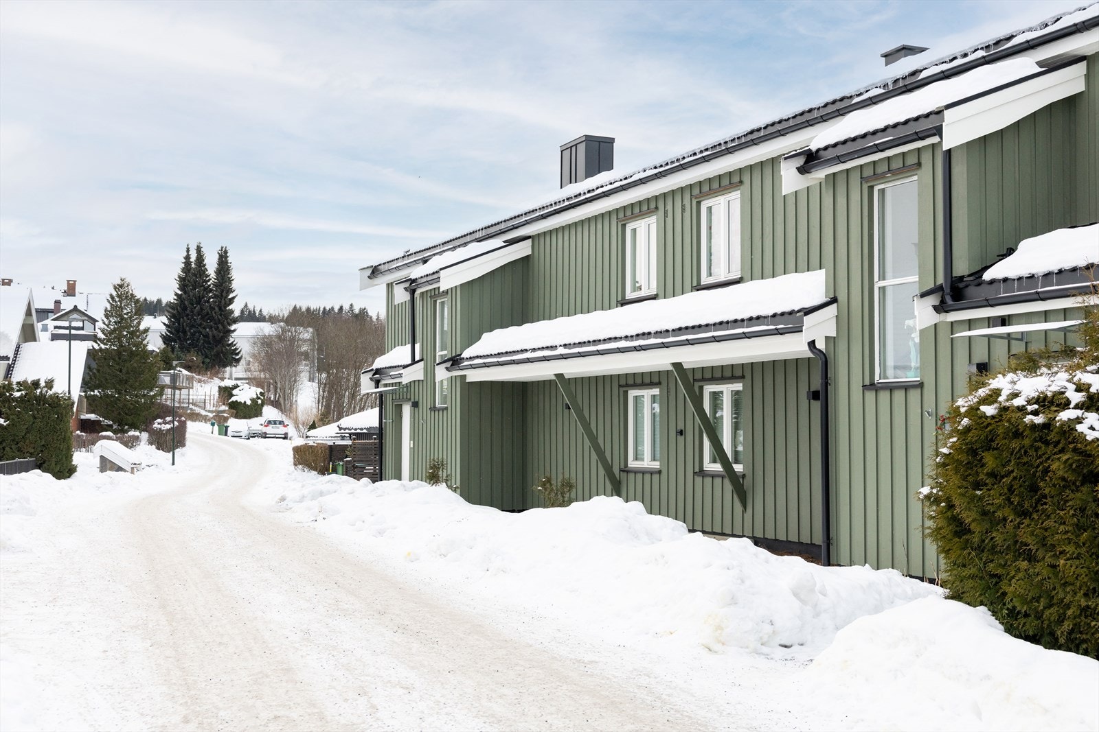 Hyggelig borettslag bestående av 8 leiligheter. Galleribilde