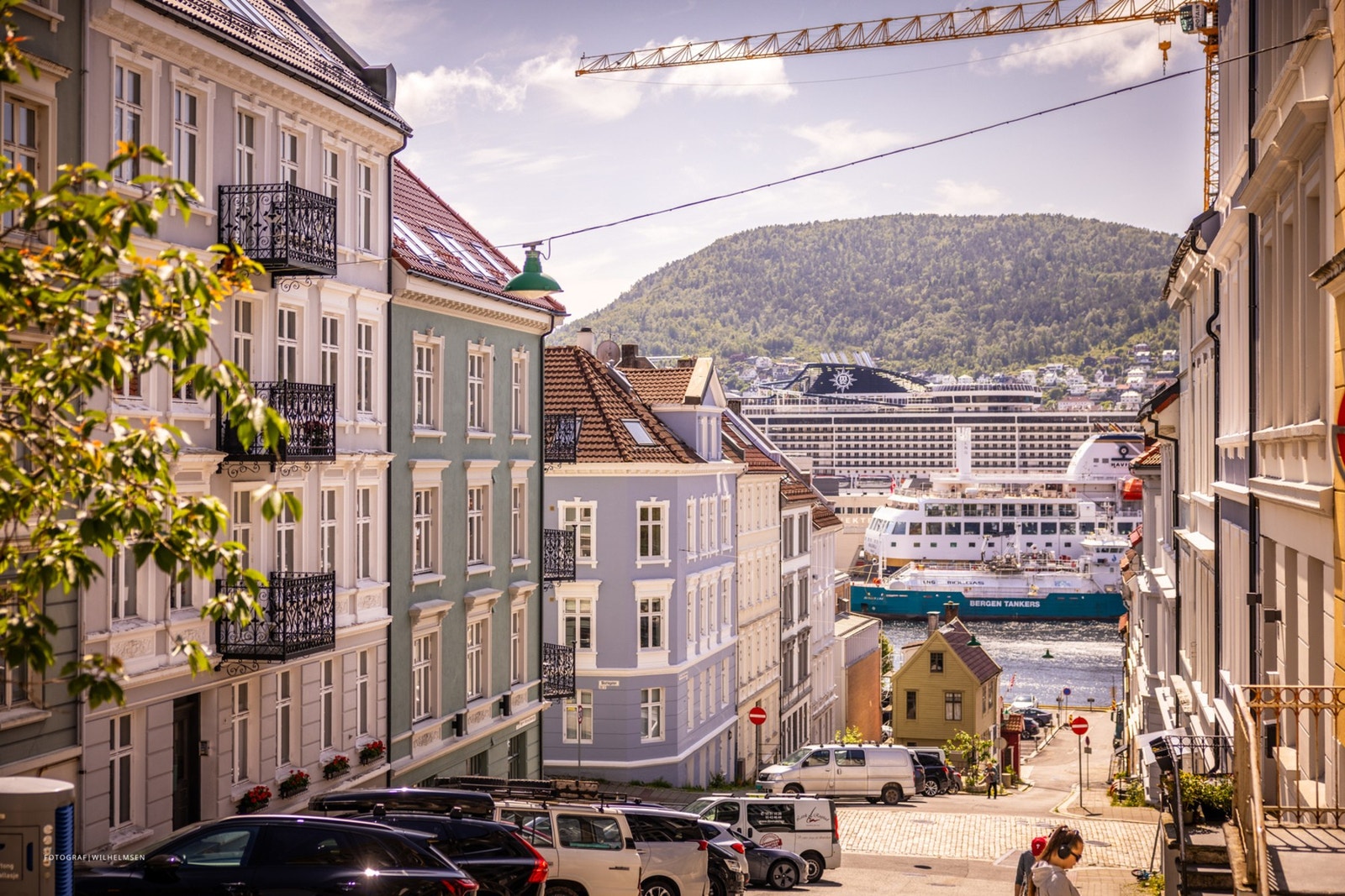 Området er kjent for kontrastene i arkitektur og historie - og et levende bymiljø tett på sentrum Galleribilde