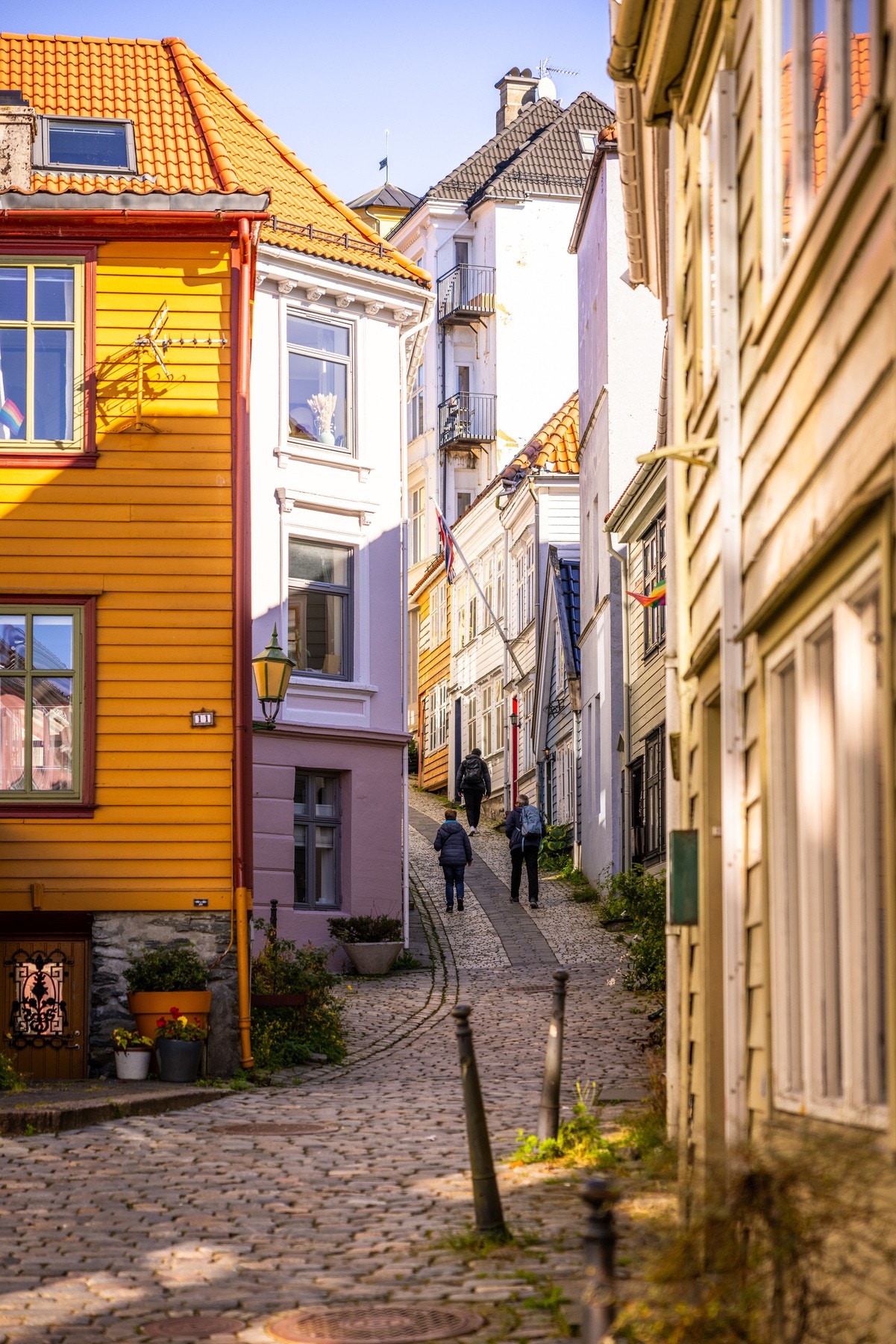 Kulturliv rett rundt hjørnet med USF Verftet og aktiviteter ved sjøkanten. Galleribilde