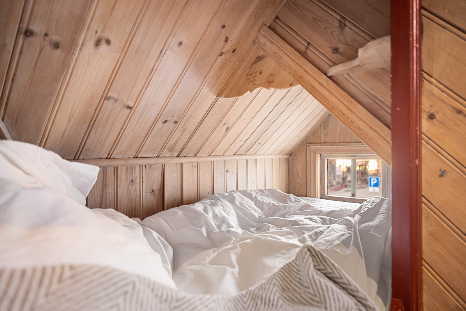 En veldig koselig nisje. Galleribilde