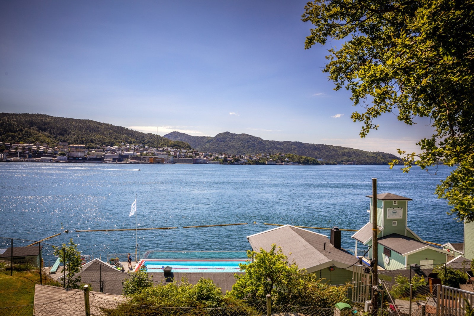Flotte rekreasjonsmuligheter med Nordnesparken og Nordnes sjøbad i gangavstand. Galleribilde