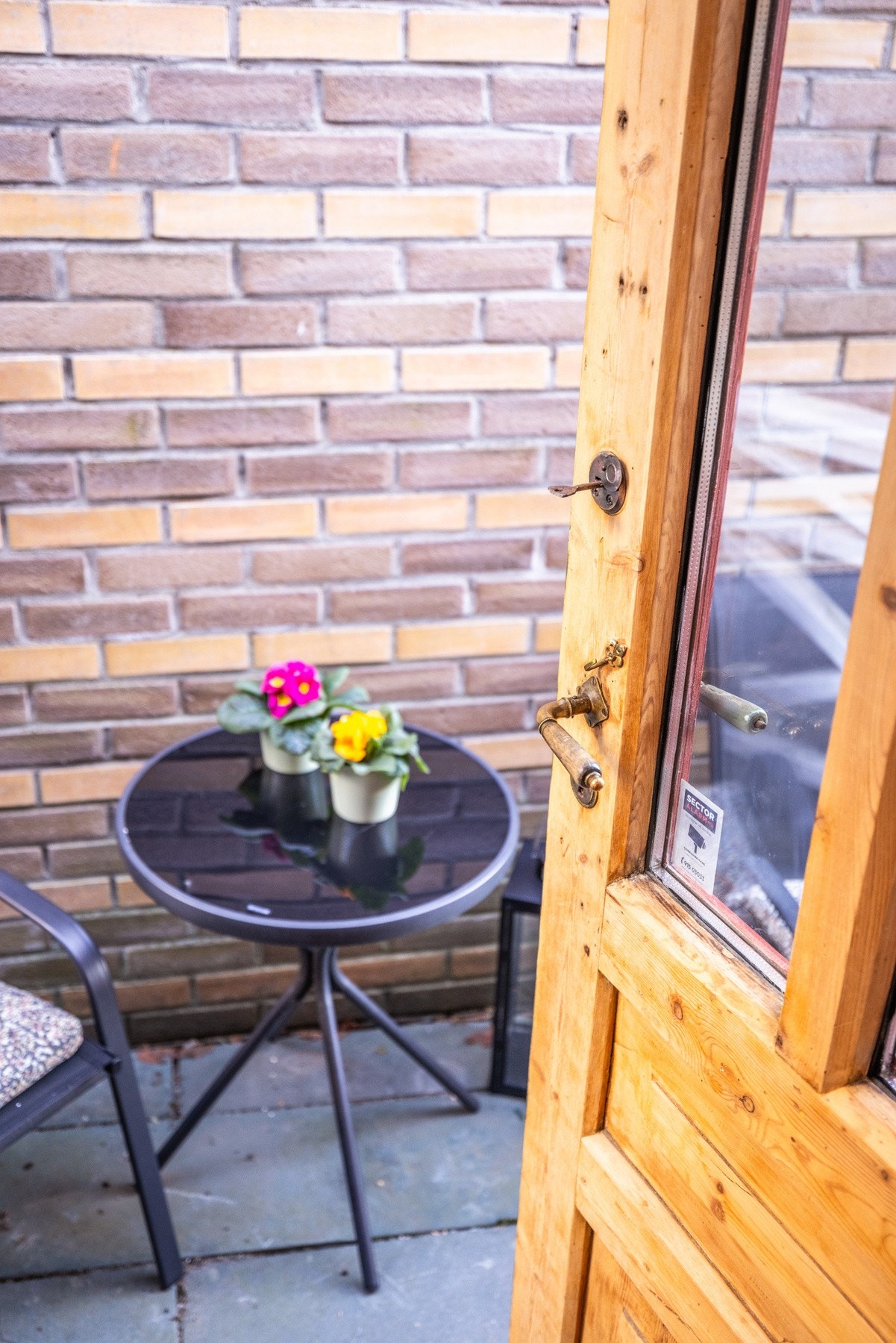 Fra kjøkkenet er det utgang til ... Galleribilde