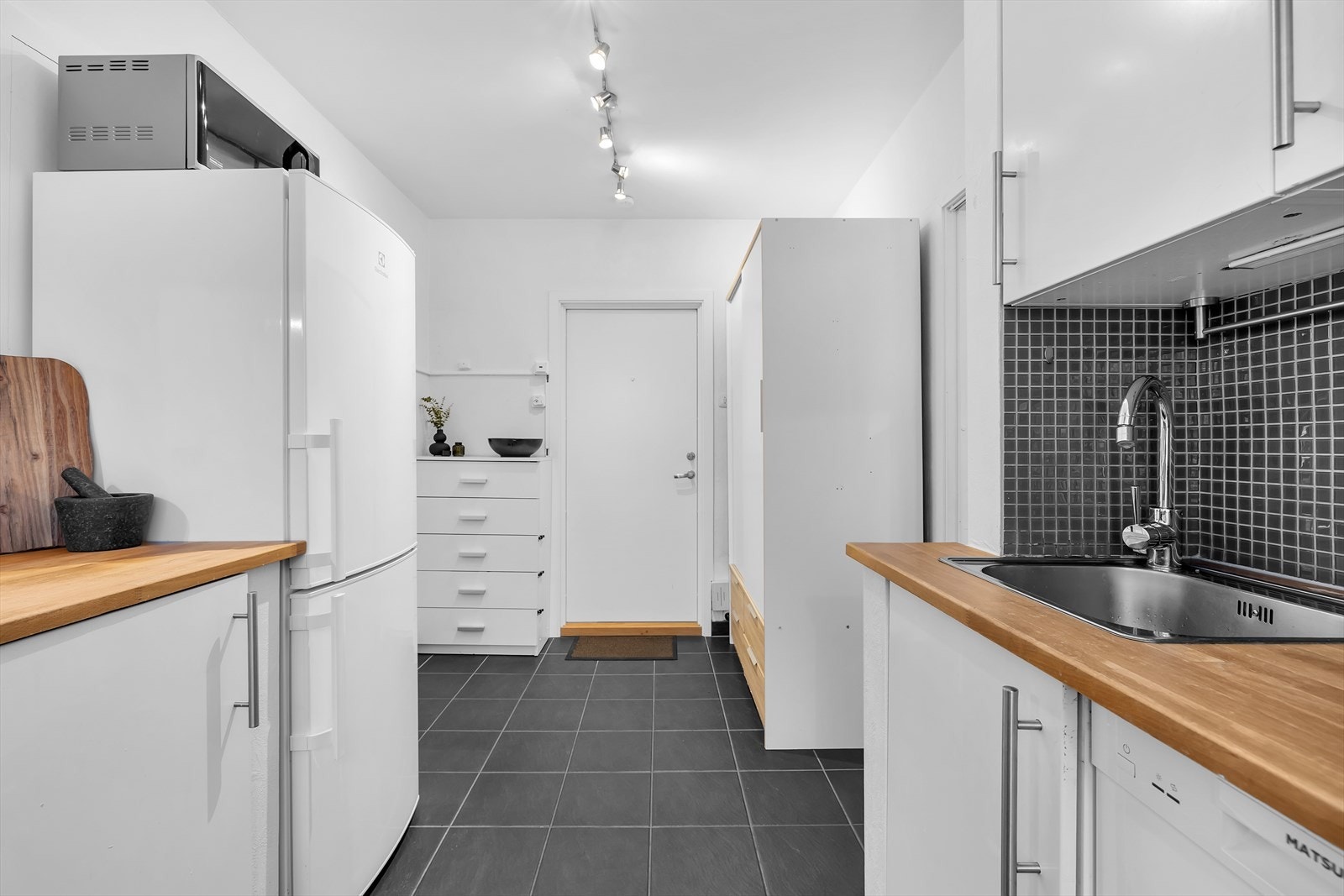 Integrerte hvitevarer Galleribilde