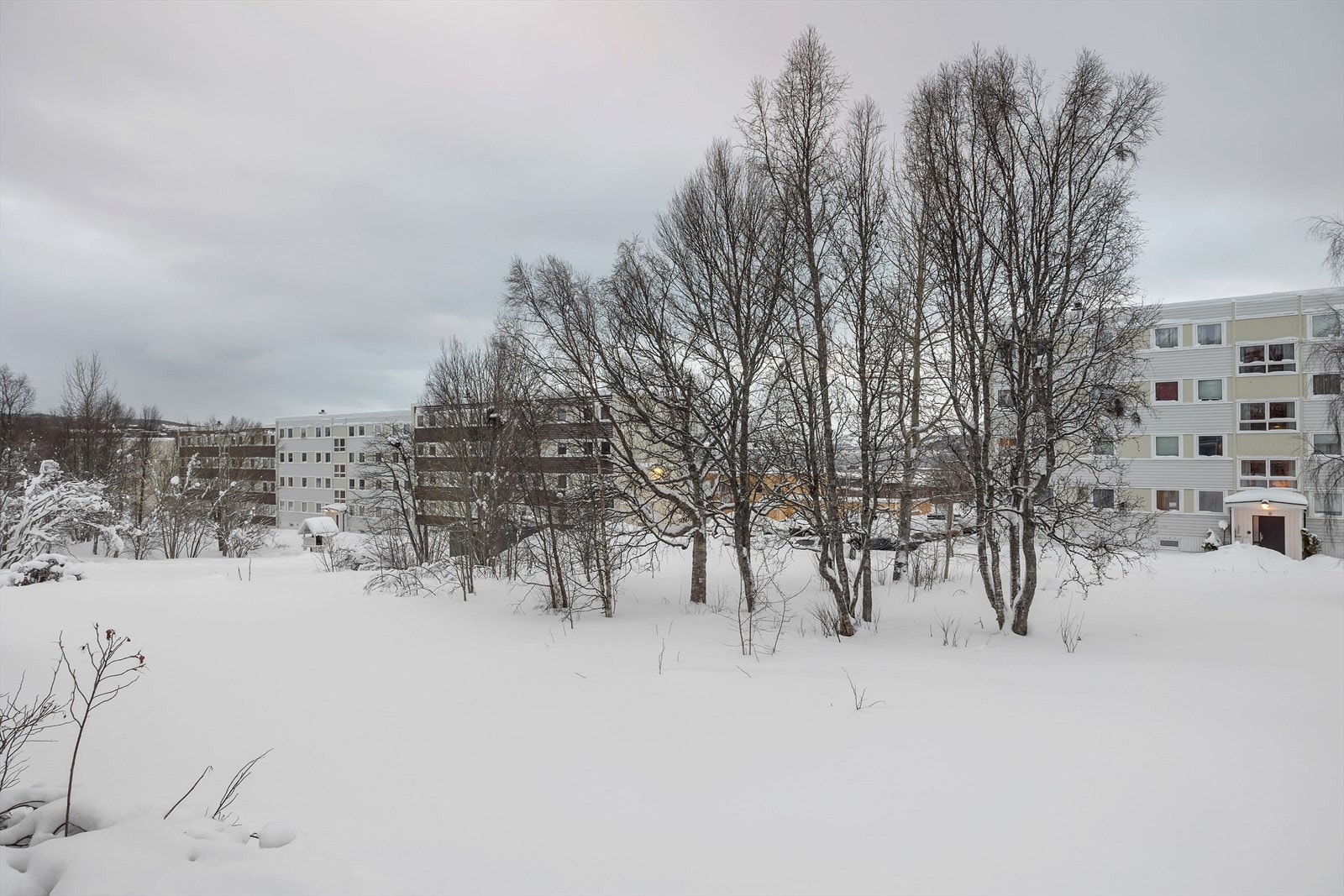 Leilighet i Winston Churchills veg 74 ligger ca. 4.5 km fra sentrum av Tromsø. Galleribilde