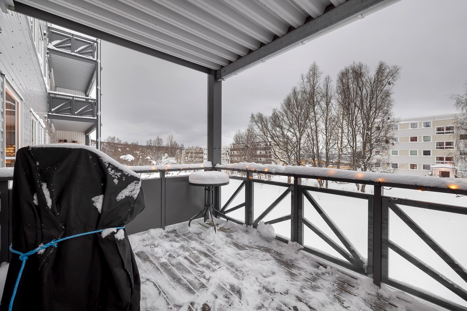 Her er det fint å sitte på godværsdager. Galleribilde