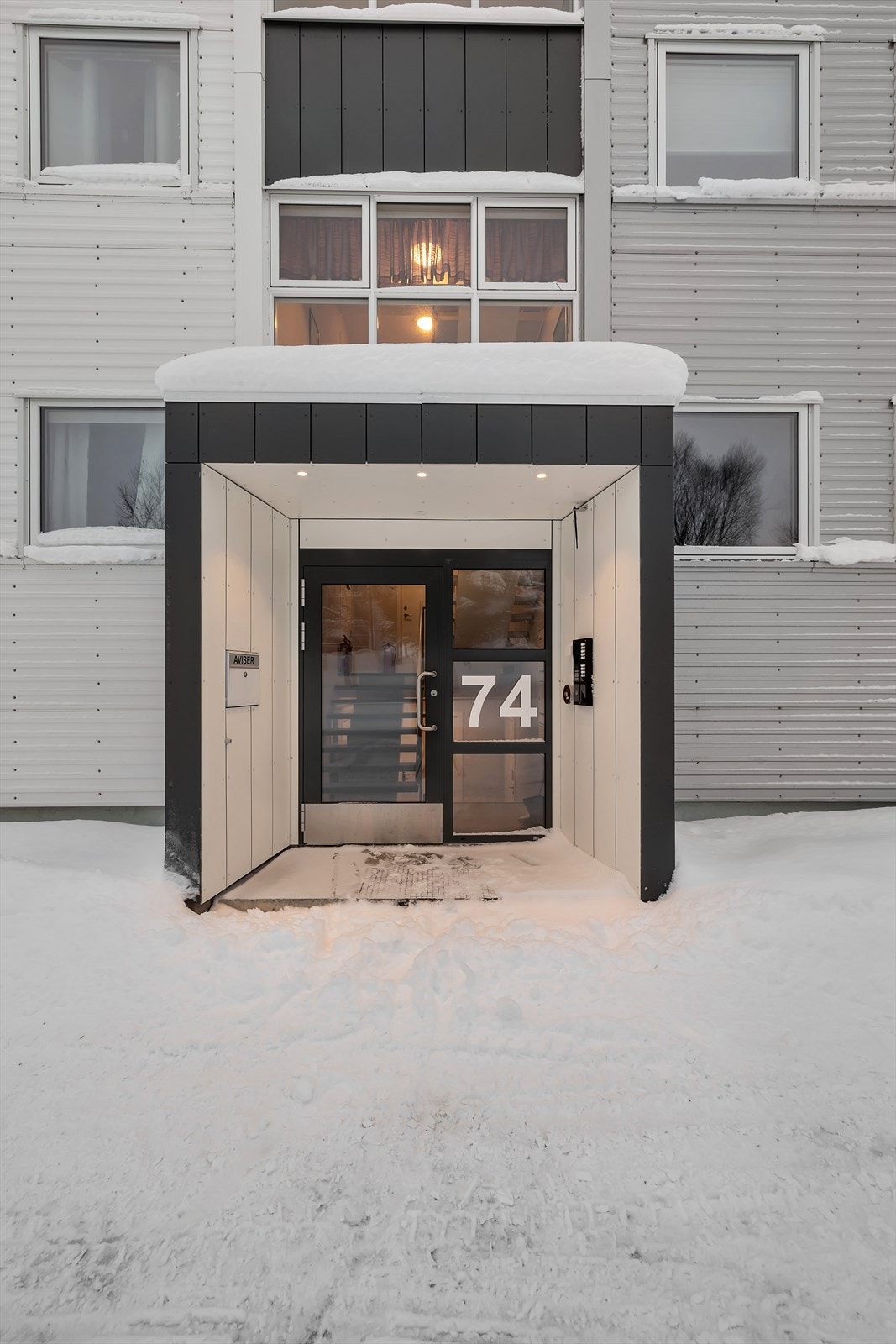 Velkommen til visning! Galleribilde