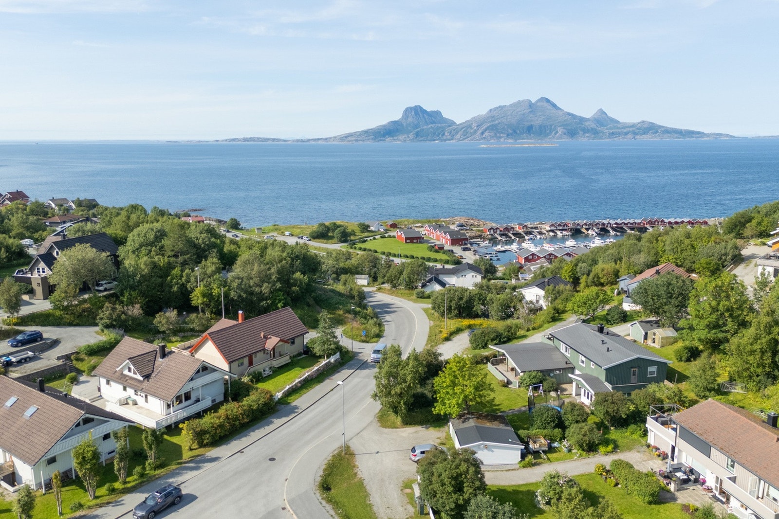 Området byr på skjønn natur og store turområder. Galleribilde