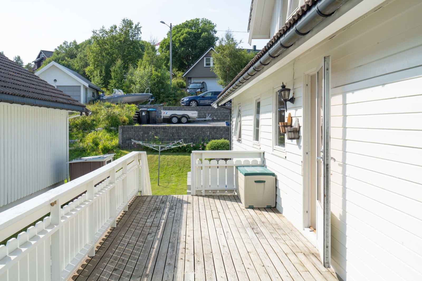 Balkong. Galleribilde