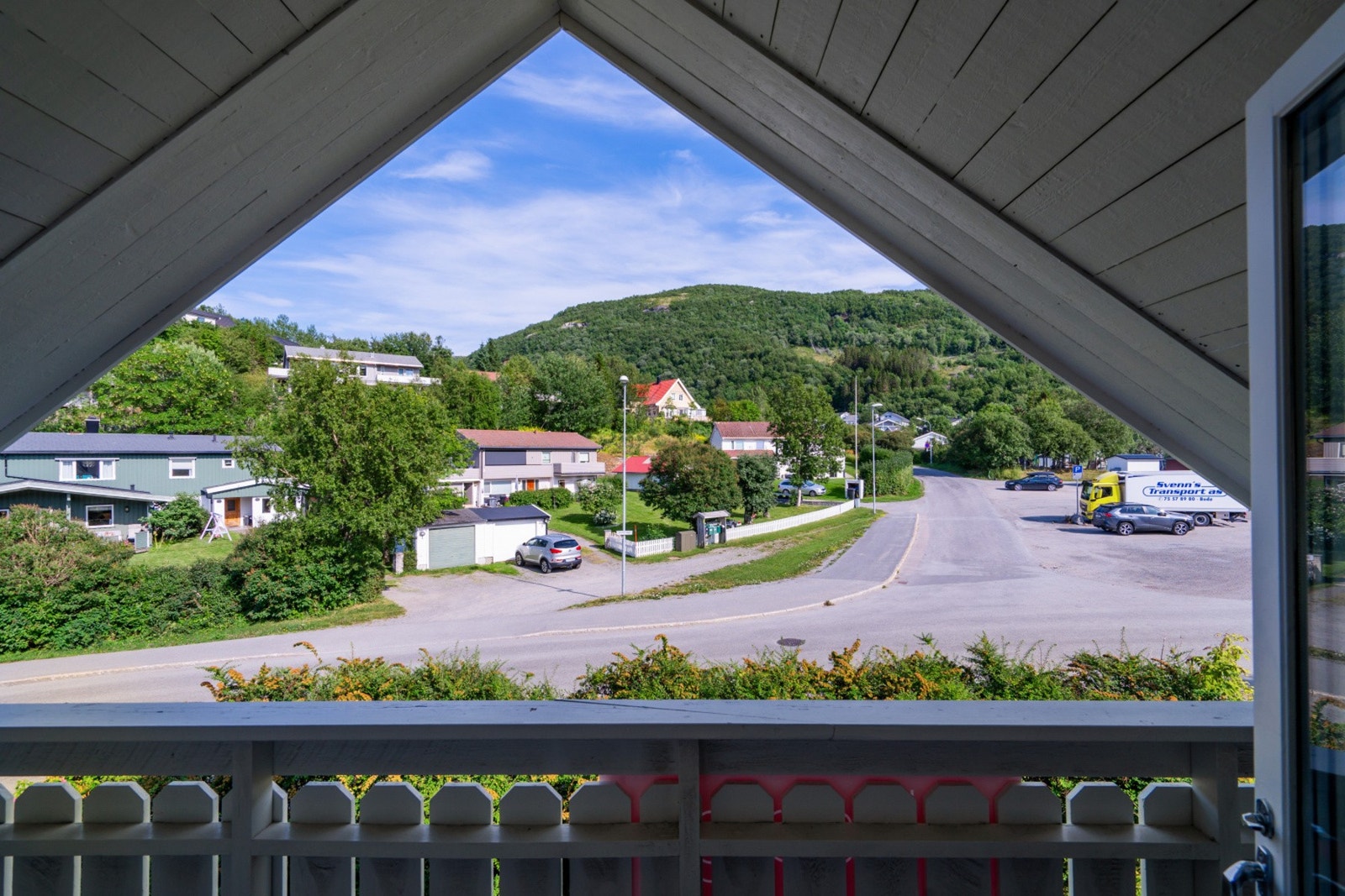 Balkong. Galleribilde