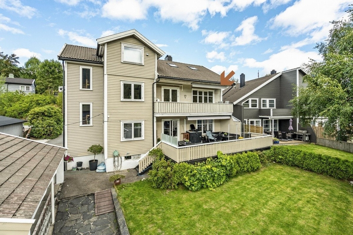 Leiligheten ligger i 2. etg Galleribilde