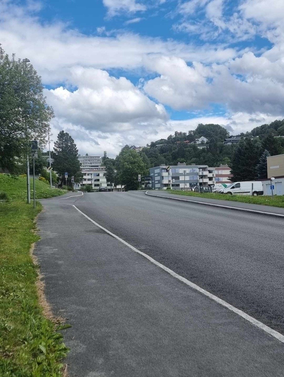 Bussholdeplass Galleribilde