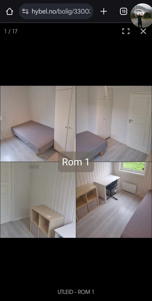 Dette blir stue med sofa, bord og tv bord Galleribilde