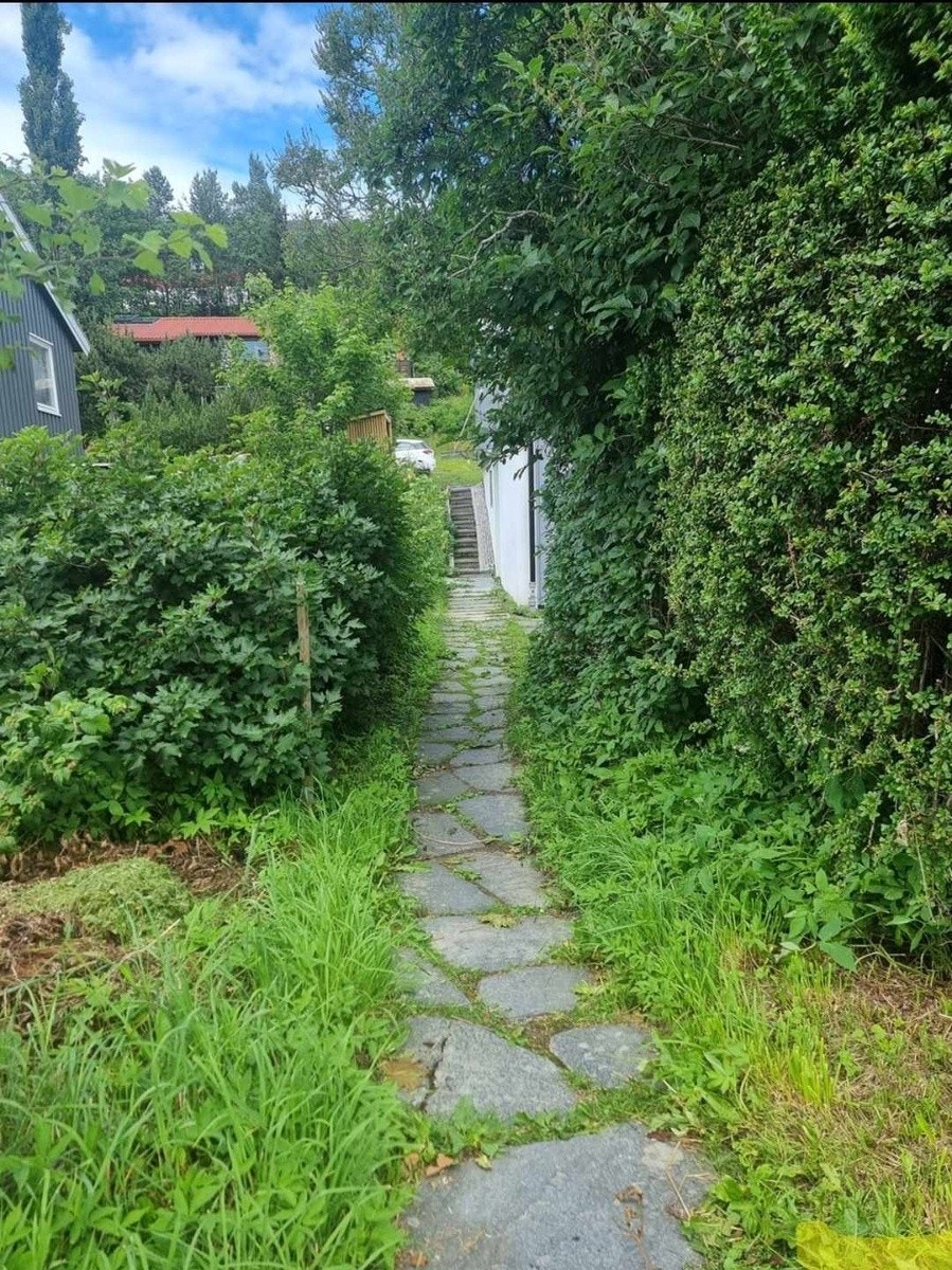 Inngang hovedvei Galleribilde