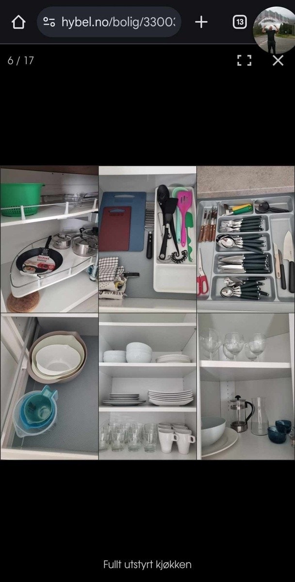 Kjøkken Galleribilde