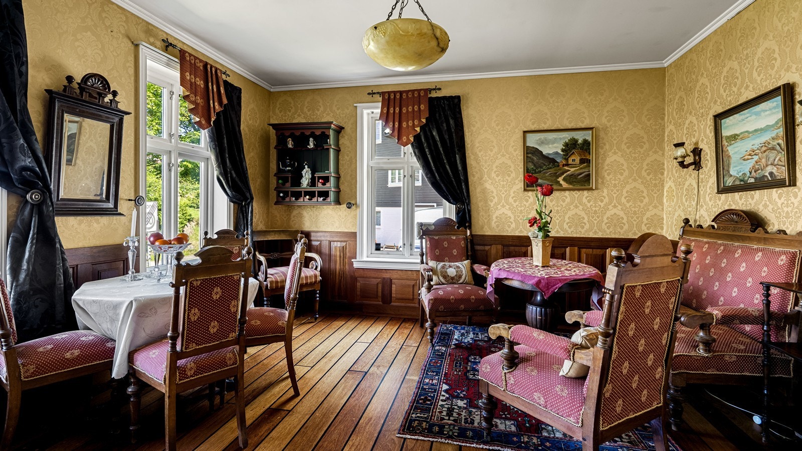 Fantastisk brystning i denne stuen Galleribilde