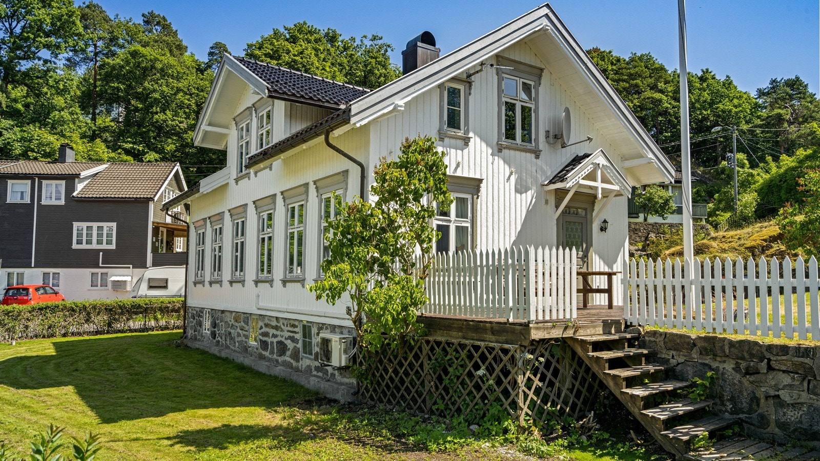 Vakker fasade Galleribilde