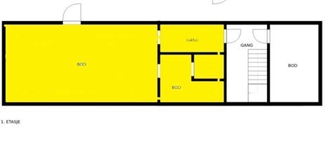 Lager i uetg. med tilgang på eget toalett dusj Galleribilde