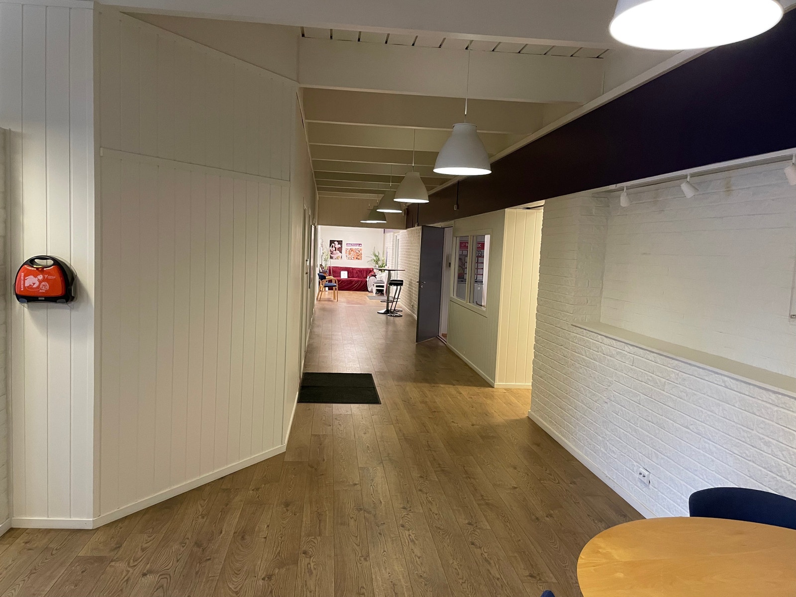 Felles korridor Galleribilde