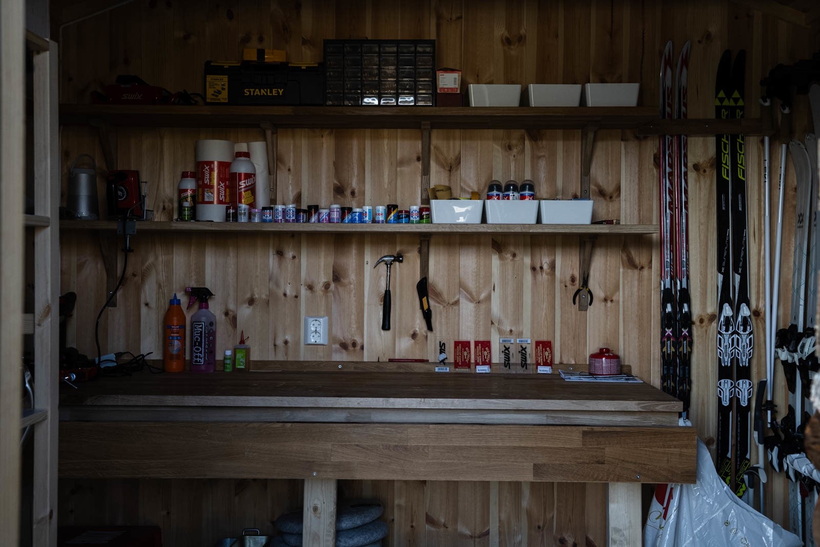 Det følger også med en utvendig skibod på 6 kvm. Galleribilde