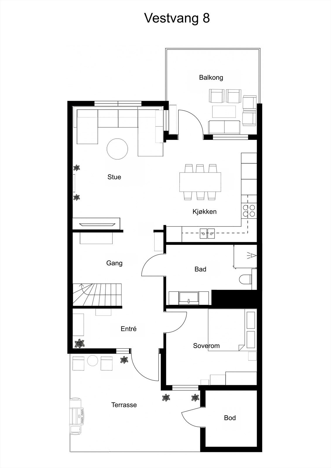 Plantegning1 Galleribilde