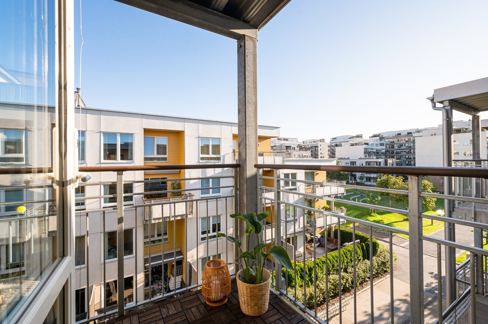 Her kan du innrede med en hyggelig sittegruppe. Galleribilde