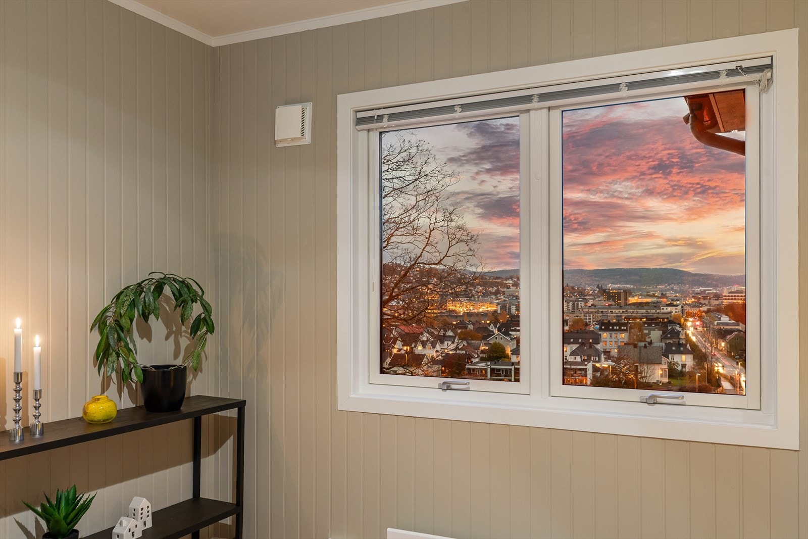 Utsikten er helt nydelig Galleribilde