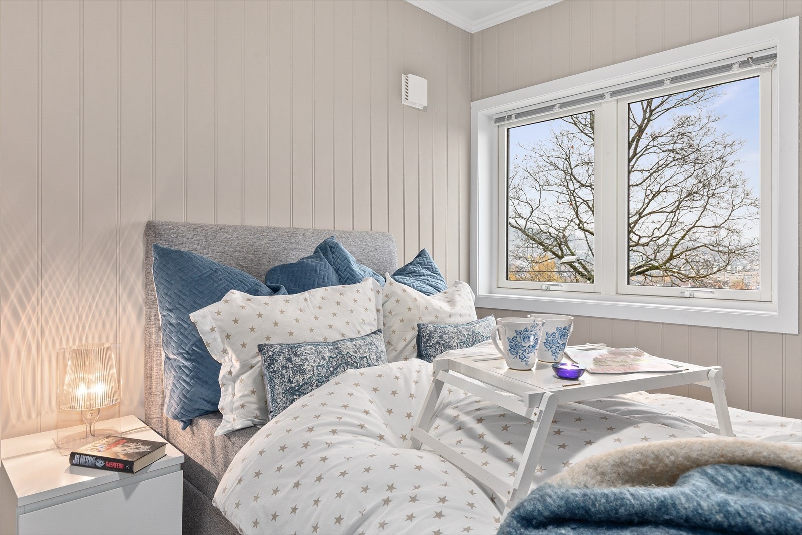 Fra soverommet kan du nyte fin utsikt Galleribilde